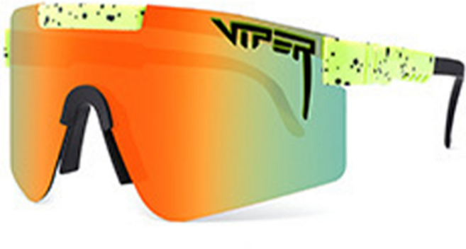 PIT VIPER 大型鏡框運動太陽眼鏡, C14