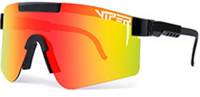 PIT VIPER 大型鏡框運動太陽眼鏡, C07