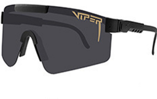 PIT VIPER 大型鏡框運動太陽眼鏡, C01