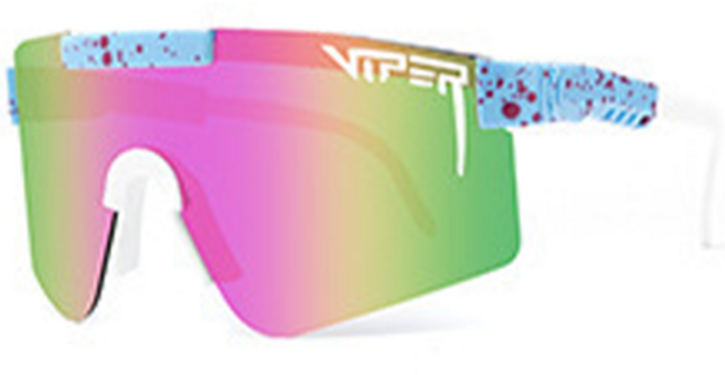 PIT VIPER 大型鏡框運動太陽眼鏡, C13