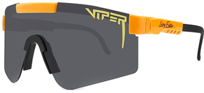 PIT VIPER 大型鏡框運動太陽眼鏡, C24