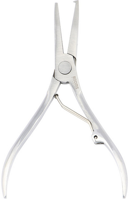 붐스피싱 SR4 스플릿 링 플라이어, 실버, 1개