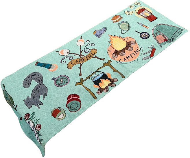 아리니나 캠핑용 인테리어 테이블 매트, A타입