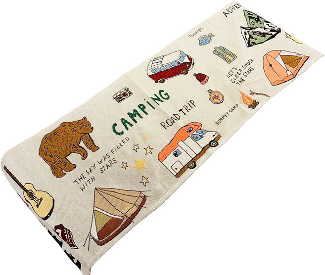 아리니나 캠핑용 인테리어 테이블 매트, B타입