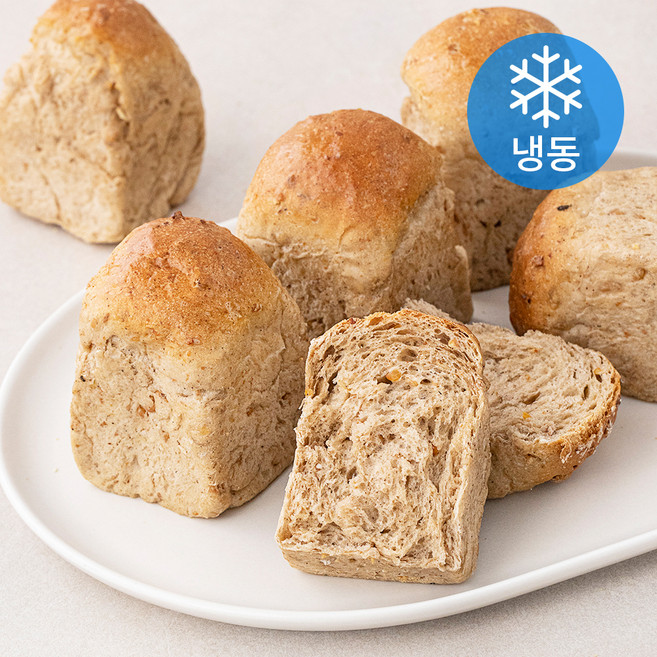 서울브레드 모닝 통밀 식빵 8개입 (냉동), 1개, 480g