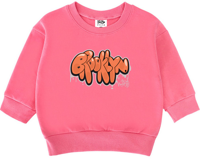 KIDSCREW 兒童布魯紐約大學T