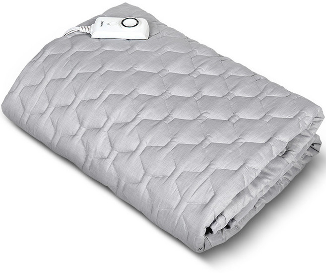 보국전자 에어셀 피치스킨 전기요 BKB-2606D, 그레이홀릭, 더블(135 x 180 cm)