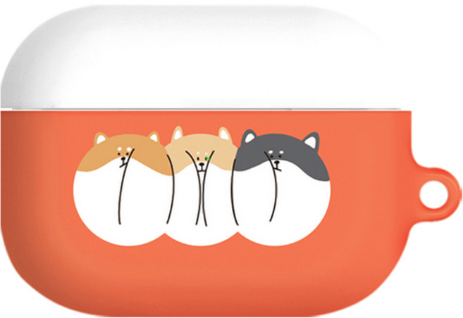 BANIMONG Chiba Daeng Dongle AirPods Pro 超薄硬殼+鑰匙圈套組, 賈布三柴, 單品