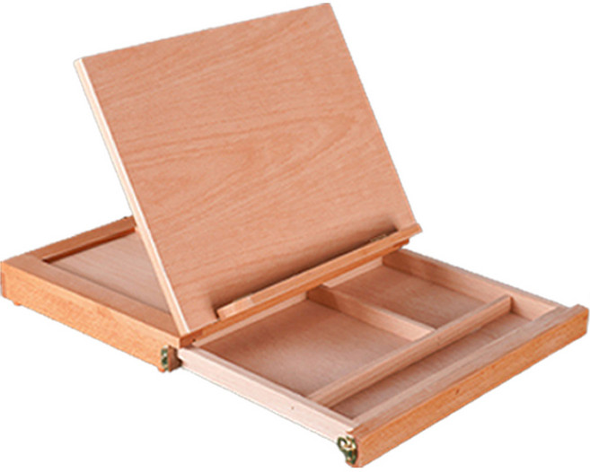 벨리안 데스크 1단 서랍 폴더형 이젤