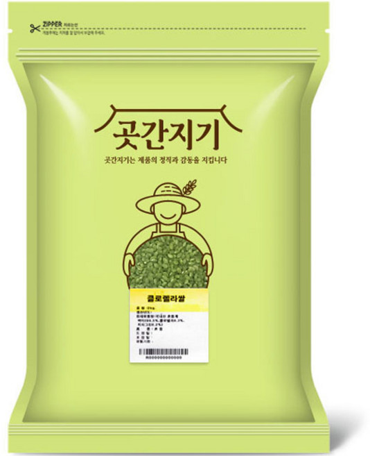 곳간지기 클로렐라쌀, 2kg, 1개