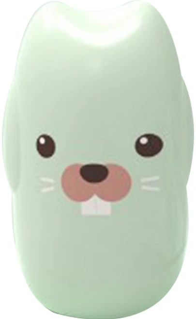 블루마켓 베이비 귀여운 케이스 네일 키트, 물범 민트, 1세트 - 쿠팡