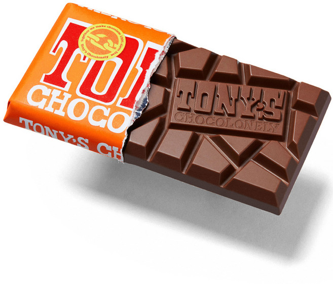 토니스초코론리 카라멜 씨쏠트 밀크초콜릿, 1개, 180g