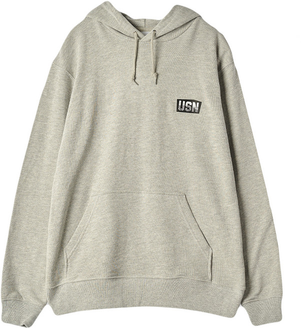 하이후 남성용 오각 USN 트리 후드티 T21605