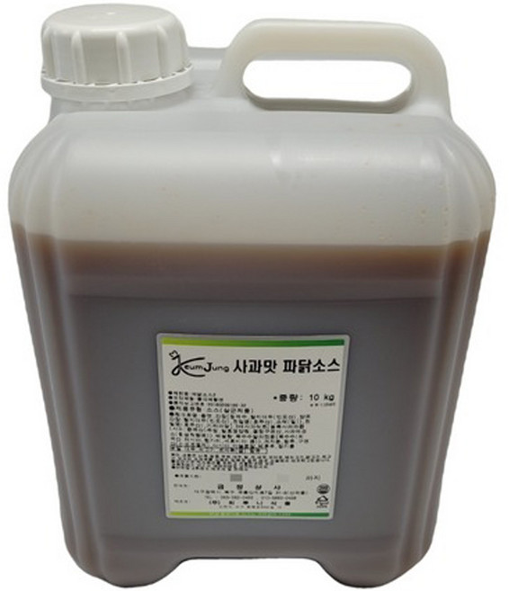 뫼루니식품 사과맛 파닭소스, 10kg, 1개