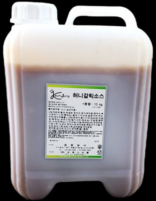 뫼루니식품 허니갈릭소스, 10kg, 1개