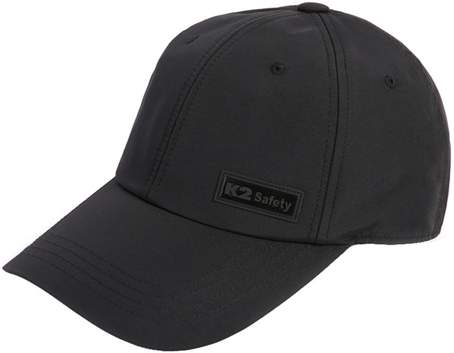 케이투세이프티 시그니쳐 볼캡, 블랙, 1개