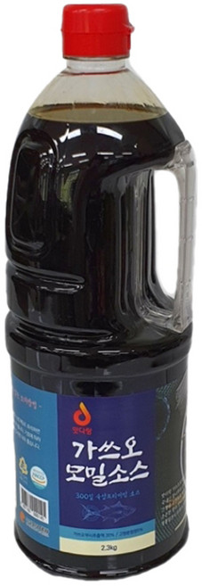 대왕 가쓰오 모밀소스, 1개, 2.3kg