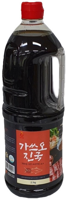 대왕 쯔유 가쓰오진국, 2.1kg, 1개