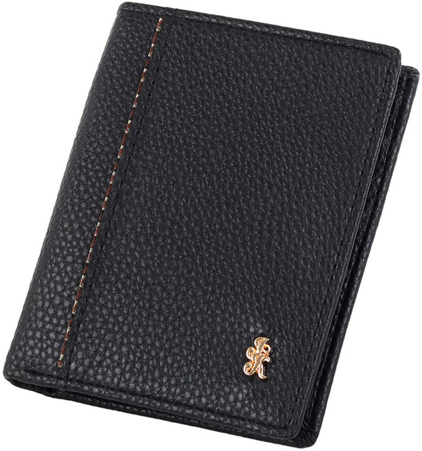 잭케빈 남성용 중지갑 JK-BK-B8059