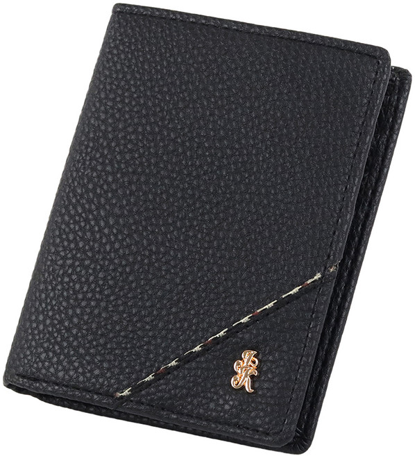 잭케빈 남성용 중지갑 JK-BK-B8058