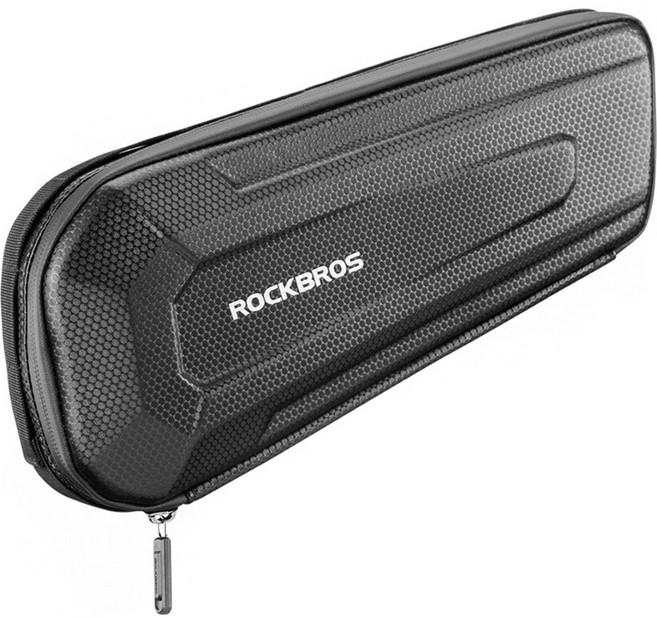 락브로스 하드 쉘 안장가방 B66, 블랙, 1개