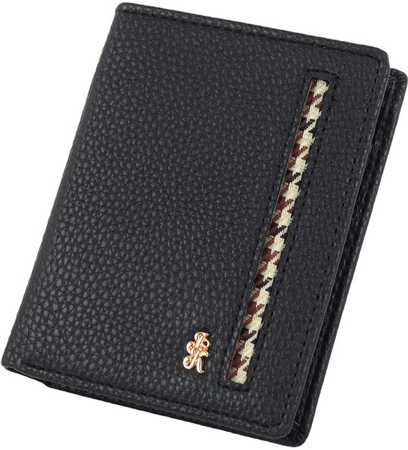 잭케빈 남성용 중지갑 JK-BK-B8060