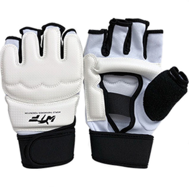 WTF 태권도 격투기 트레이닝 핸드 가드 양쪽 세트, 혼합색상, 1개