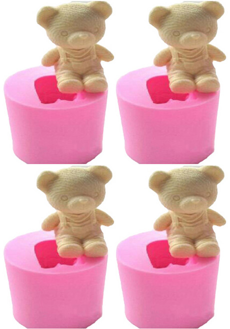 신신살롱 3D 베어 몰드 4p