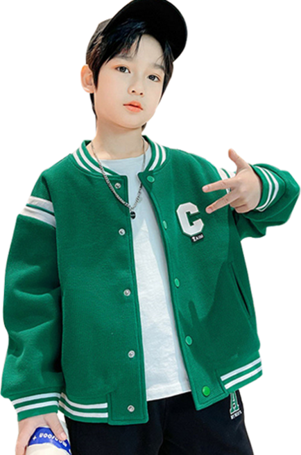 미소파파 아동용 씨마크 스타일 야구점퍼