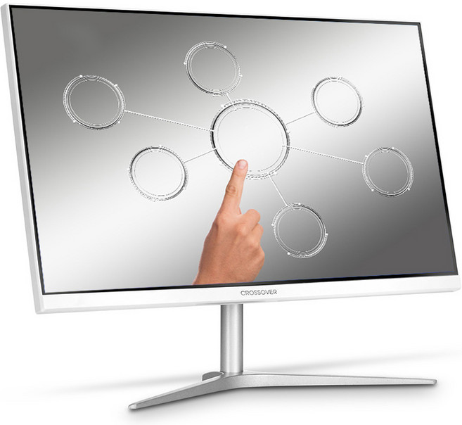 크로스오버 FHD IPS HDR 정전압 터치 모니터, 60.5cm, 24TOUCH75(일반)