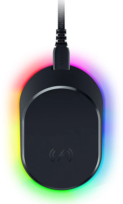 레이저 마우스 독 프로, 블랙, 1개 - 쿠팡