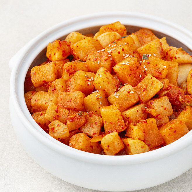 맛있는 비건 깍두기, 1팩, 5kg