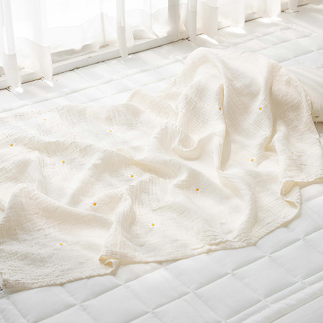 유트러스 유아용 모달 거즈 이불, 데이지