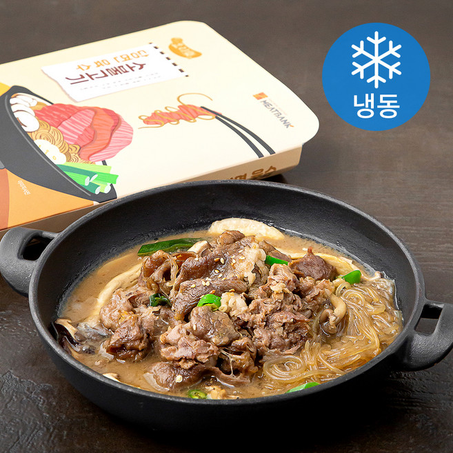 요리락 당면 육수 소불고기 (냉동), 550g, 1개