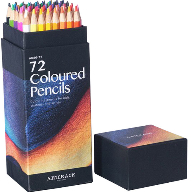 조이위시 아트 팩 유성 색연필 세트, 1세트, 72색