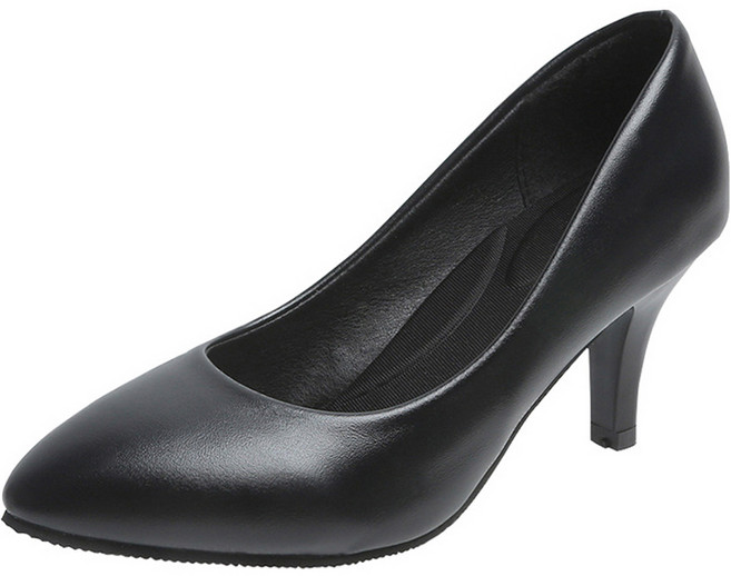 엘쏘 여성용 승무원 면접 미들힐 5cm