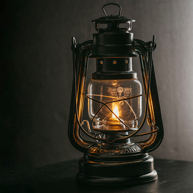 빈티지 등유 램프, 1개