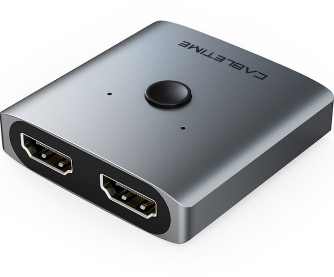 케이블타임 4K 양방향 HDMI 2.0 분배기, CP30G, 1개