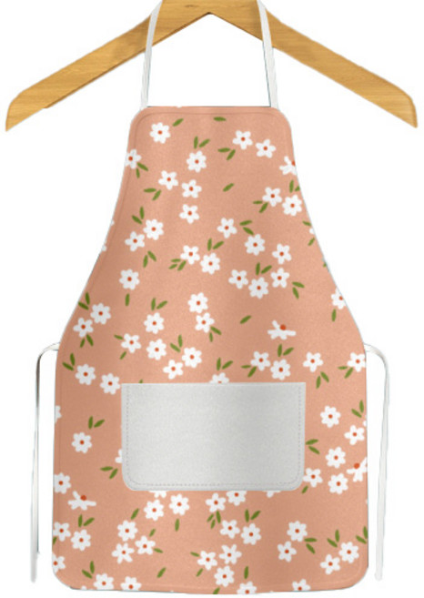 클라우드 미술앞치마 회색 주머니, 8