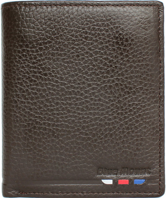 블루마운트 남성용 가죽 중지갑 CPZ6305F