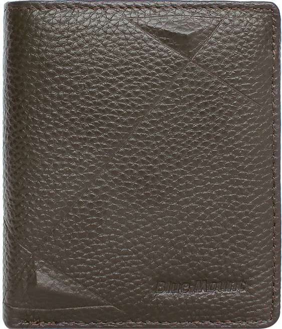블루마운트 남성용 가죽 중지갑 CPZ2305F
