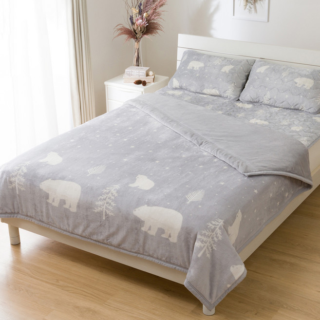 니토리 N Warm 따뜻한 이불 담요