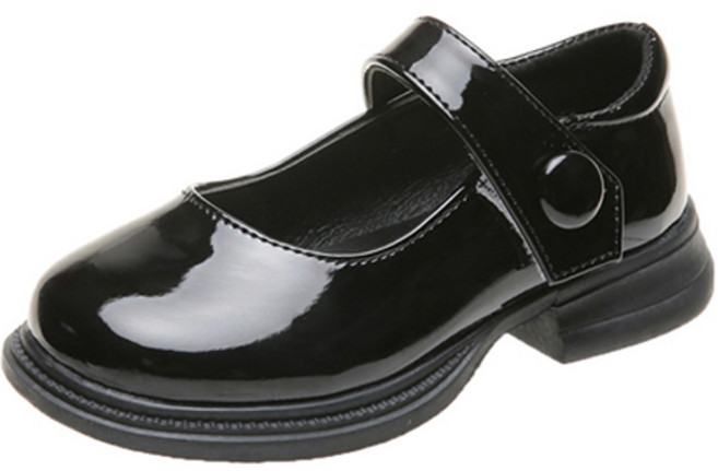 루루슈 여아용 원버튼메리제인구두