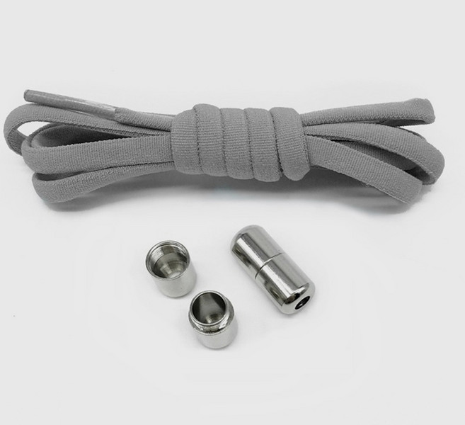 엘쏘 원형 클립 탄성 신발끈 + 짧은클립 2p + 긴클립 세트