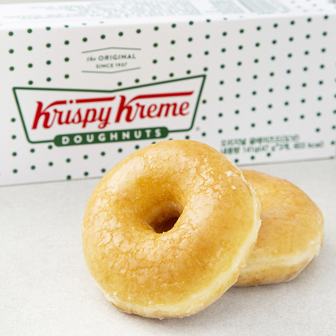 크리스피크림도넛 오리지널 글레이즈드, 47g, 3개입, 1개