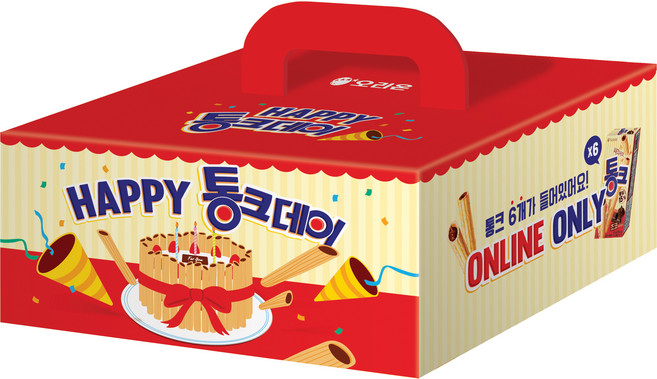 통크 해피통크데이, 270g, 1개