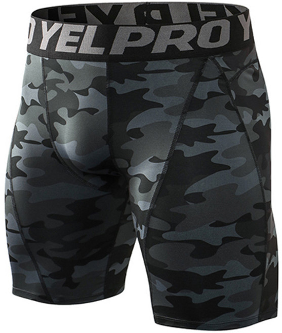 남성용 스포츠 언더웨어 런닝 피트니스 레깅스 반바지