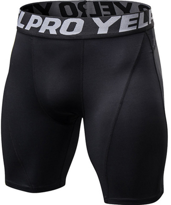 남성용 스포츠 언더웨어 런닝 피트니스 레깅스 반바지