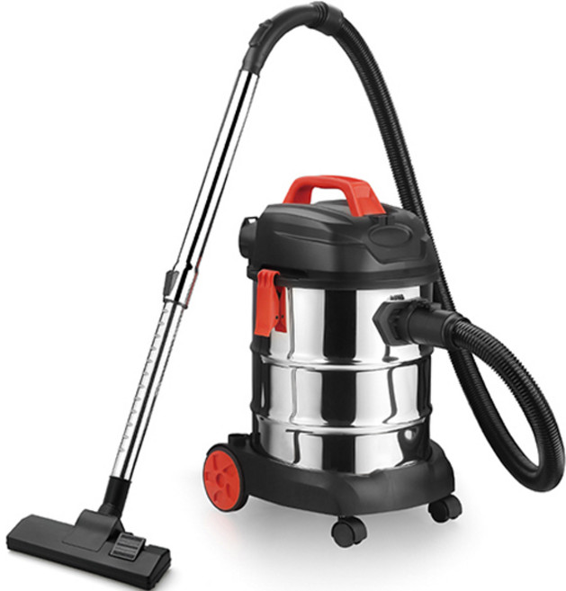 신일 업소용 청소기, 레드 + 블랙, SVC-W1600CP