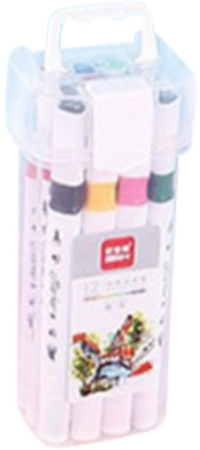 더조넷 유성 마커 세트, 12색, 1세트